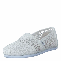 Toms Seasonal Classics White Lace Leaves(Seasonal Classics White Lace Leaves) -Heppo Butik 50289 14