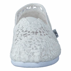 Toms Seasonal Classics White Lace Leaves(Seasonal Classics White Lace Leaves) -Heppo Butik 50289 14 07fed81a ab71 4c46 b06c ba62f87b395c