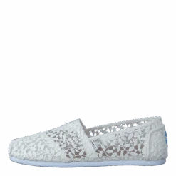 Toms Seasonal Classics White Lace Leaves(Seasonal Classics White Lace Leaves)