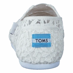 Toms Seasonal Classics White Lace Leaves(Seasonal Classics White Lace Leaves) -Heppo Butik 50289 14 e57c09da cec7 49cc 9d08 e59e08fbefe3