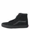 Vans SK8-Hi Black/Black (Suede)(Sk8 Hi Black Black Suede)