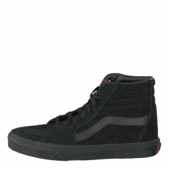 Vans SK8-Hi Black/Black (Suede)(Sk8 Hi Black Black Suede)