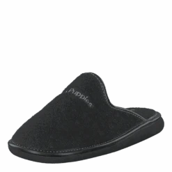Hush Puppies Felt Slipper BLACK(Felt Slipper Black)