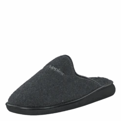 Hush Puppies Felt Slipper ANTRACITE(Felt Slipper Antracite)