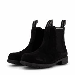 Shepherd Sanna Outdoor Suede Svart(Sanna Outdoor Suede Svart) -Heppo Butik 52647 00 005