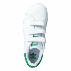 Adidas Originals Stan Smith Cf C Ftwr White/Green(Stan Smith Cf C Ftwr White Green)
