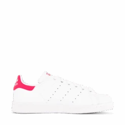 Adidas Originals Stan Smith J Ftwr White/Bold Pink(Stan Smith J Ftwr White Bold Pink) -Heppo Butik 53218 00 003