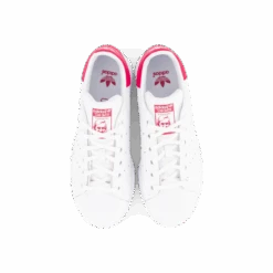 Adidas Originals Stan Smith J Ftwr White/Bold Pink(Stan Smith J Ftwr White Bold Pink) -Heppo Butik 53218 00 006