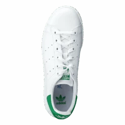 Adidas Originals Stan Smith J Ftwr White/Green(Stan Smith J Ftwr White Green)