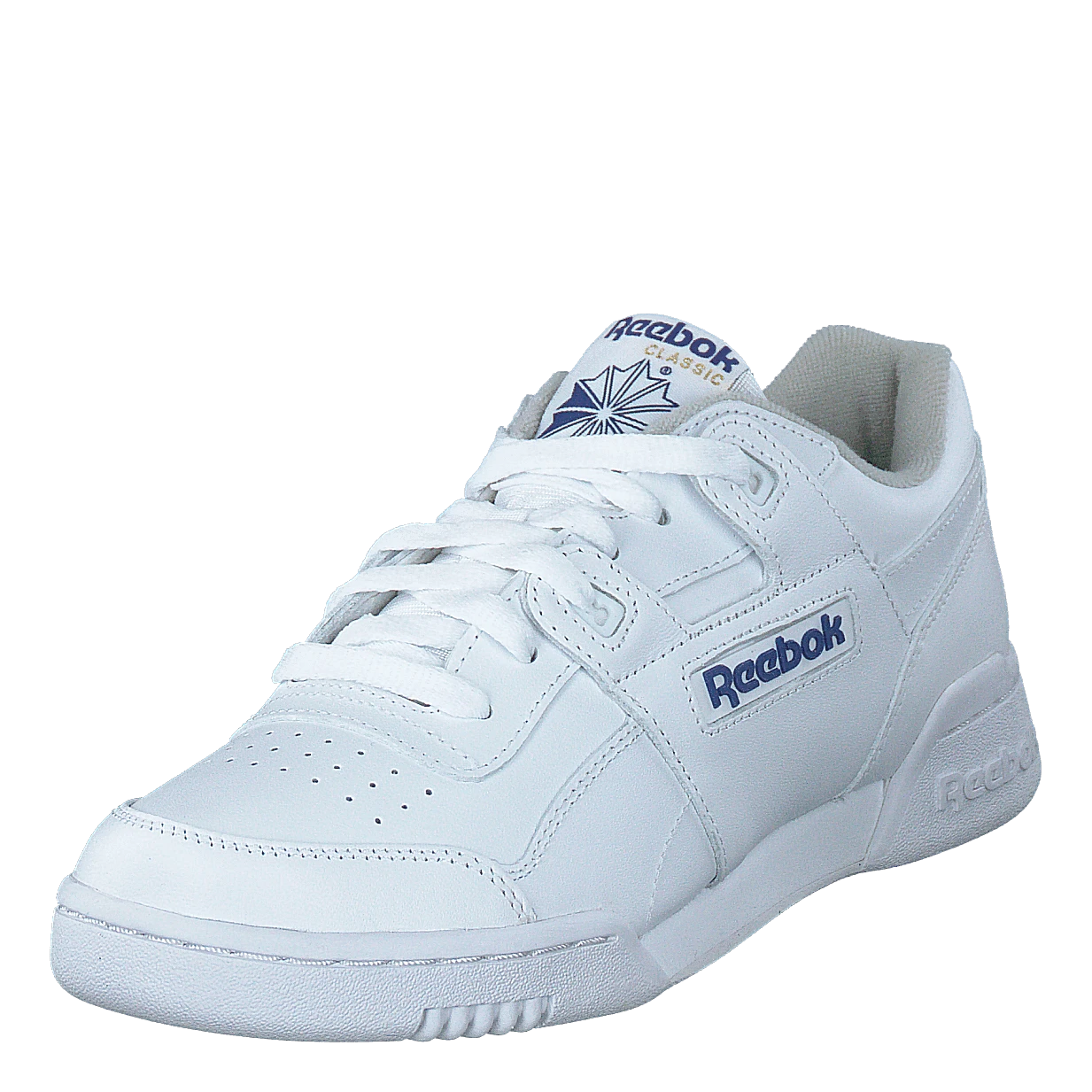 Reebok Classic Workout Plus Wht/Royal(Workout Plus Wht Royal) 3 Reebok Classic Workout Plus Wht/Royal(Workout Plus Wht Royal) - Bild 3