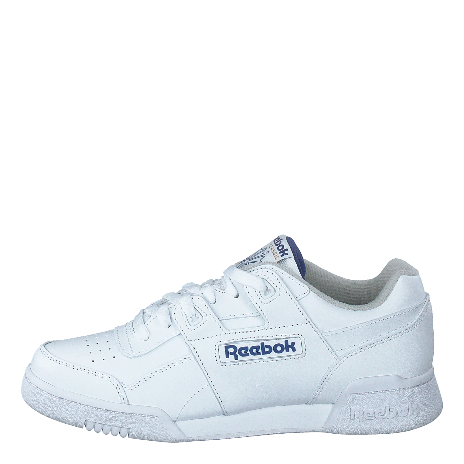 Reebok Classic Workout Plus Wht/Royal(Workout Plus Wht Royal) 1 Reebok Classic Workout Plus Wht/Royal(Workout Plus Wht Royal)