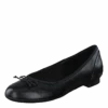 Clarks Couture Bloom Black Leather(Couture Bloom Black Leather)