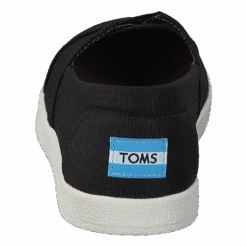 Toms Avlon Slip-On Black Coated Canvas(Avlon Slip On Black Coated Canvas) -Heppo Butik 55530 01 498cbb9e 0362 43c3 9f12 b4b170948155