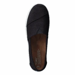 Toms Avlon Slip-On Black Coated Canvas(Avlon Slip On Black Coated Canvas) -Heppo Butik 55530 01 64ac2a2a 5e13 4a93 83ea f077b4f23dde
