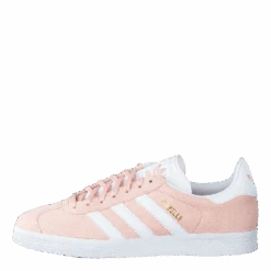 Adidas Originals Gazelle Vapour Pink F16/White/Gold Met(Gazelle Vapour Pink F16 White Gold Met)