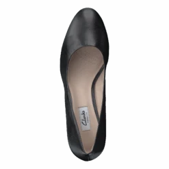 Clarks Kendra Sienna Black Leather(Kendra Sienna Black Leather) -Heppo Butik 56733 03 ed4625cb de88 4439 a7d4 4fc256520f8b
