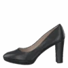 Clarks Kendra Sienna Black Leather(Kendra Sienna Black Leather)
