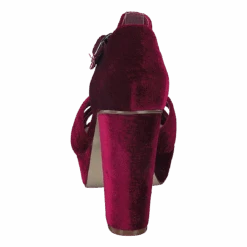 Bianco Clean Basic Sandal JFM17 Wine Red(Clean Basic Sandal Jfm17 Wine Red) -Heppo Butik 57258 01