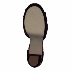 Bianco Clean Basic Sandal JFM17 Wine Red(Clean Basic Sandal Jfm17 Wine Red) -Heppo Butik 57258 01 886d8fc1 f50f 4934 b838 7d192337f4c1