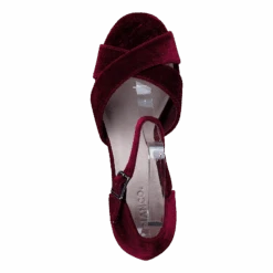 Bianco Clean Basic Sandal JFM17 Wine Red(Clean Basic Sandal Jfm17 Wine Red) -Heppo Butik 57258 01 a4b7906f 6040 453b 9003 db486538a3e7