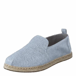 Toms Decontructed Alpergata Drizzle Grey Slub Chambrey(Decontructed Alpergata Drizzle Grey Slub Chambrey)