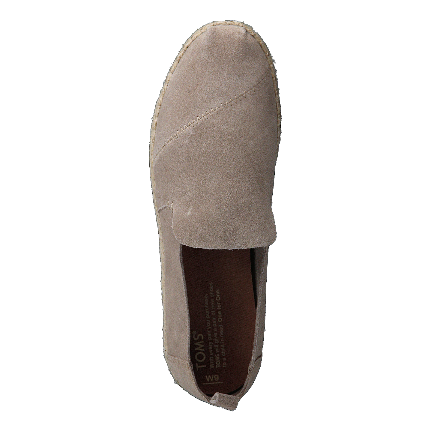 Toms Decontructed Alpergata Taupe Suede(Decontructed Alpergata Taupe Suede) 6 Toms Decontructed Alpergata Taupe Suede(Decontructed Alpergata Taupe Suede) - Bild 6