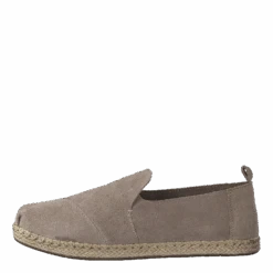 Toms Decontructed Alpergata Taupe Suede(Decontructed Alpergata Taupe Suede)