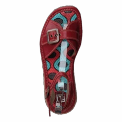 Fly London Kipi Rug Red(Kipi Rug Red)