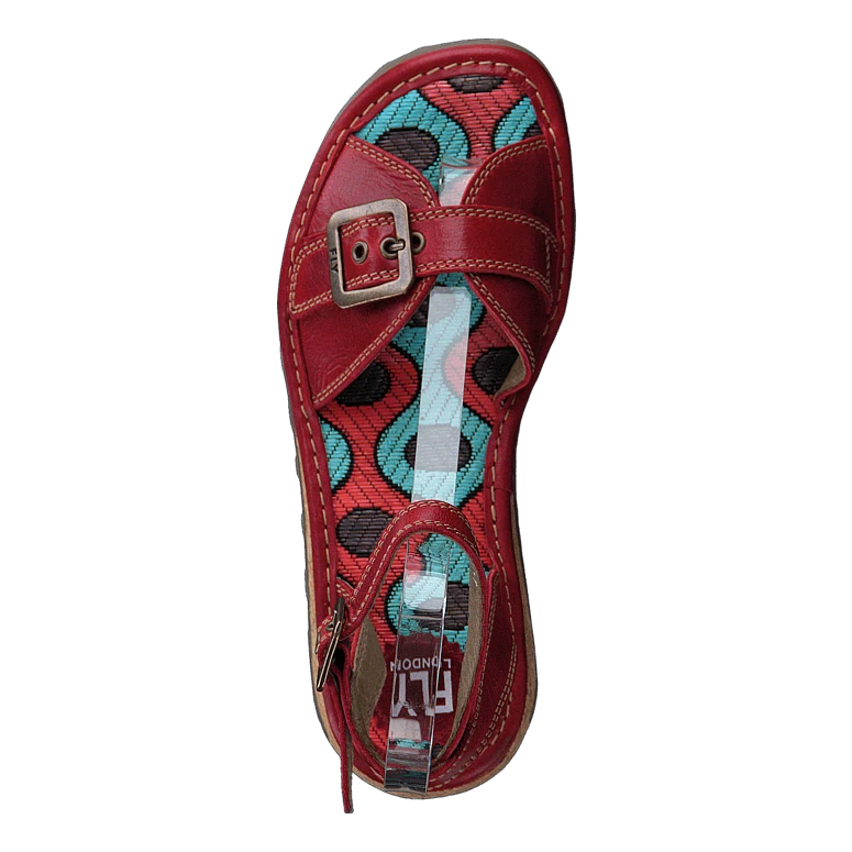 Fly London Kipi Rug Red(Kipi Rug Red) 1 Fly London Kipi Rug Red(Kipi Rug Red)