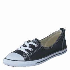 Converse Chuck Taylor Ballet Lace Black(Chuck Taylor Ballet Lace Black)