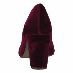 Bianco Velvet Pump OND17 40 Wine Red(Velvet Pump Ond17 40 Wine Red) -Heppo Butik 60002 68