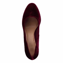 Bianco Velvet Pump OND17 40 Wine Red(Velvet Pump Ond17 40 Wine Red) -Heppo Butik 60002 68 7510db08 2785 4804 b8f2 4829b3eaa3ad