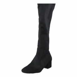 Billi Bi 500 Black Suede Stretch Black(500 Black Suede Stretch Black) -Heppo Butik 60010 61