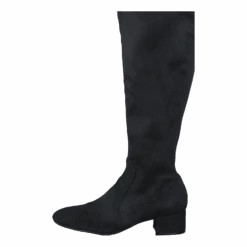 Billi Bi 500 Black Suede Stretch Black(500 Black Suede Stretch Black)