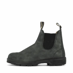 Blundstone BL 587 Classics Chelsea Boot Rustic Black(587 Rustic Black Rustic Black)