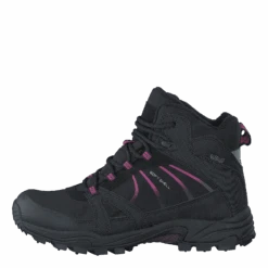 430-4401 Waterproof Warm Lined Black/Fuchsia ICE-Tech Studs(430 4401 Waterproof Warm Lined Black Fuchsia Ice Tech Studs)
