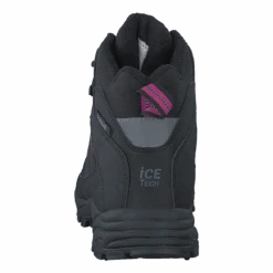 430-4401 Waterproof Warm Lined Black/Fuchsia ICE-Tech Studs(430 4401 Waterproof Warm Lined Black Fuchsia Ice Tech Studs) -Heppo Butik 60021 42 de119a32 e622 45f3 af81 7c90a5171aed