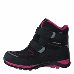 Gulliver 435-6608 Waterproof Warm Lined Black/Fuchsia(435 6608 Waterproof Warm Lined Black Fuchsia)