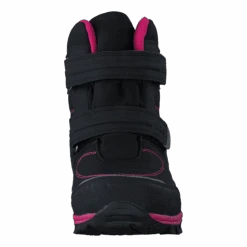 Gulliver 435-6608 Waterproof Warm Lined Black/Fuchsia(435 6608 Waterproof Warm Lined Black Fuchsia) -Heppo Butik 60023 21 1274d75f b793 4786 9cdc 8b9e2e60fd34