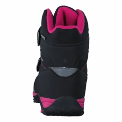 Gulliver 435-6608 Waterproof Warm Lined Black/Fuchsia(435 6608 Waterproof Warm Lined Black Fuchsia) -Heppo Butik 60023 21 af120712 4599 499d 97f3 de70f396d9cb