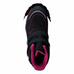 Gulliver 435-6608 Waterproof Warm Lined Black/Fuchsia(435 6608 Waterproof Warm Lined Black Fuchsia) -Heppo Butik 60023 21 d4654daa 1c1c 4b16 9d0d 97c96b5cb72a