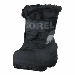 Sorel Snow Commander Toddler 010 Black(Snow Commander Toddler 010 Black) -Heppo Butik 60027 22
