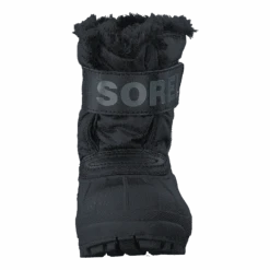 Sorel Snow Commander Toddler 010 Black(Snow Commander Toddler 010 Black) -Heppo Butik 60027 22 5be34e2f fbd9 4164 ac27 50e5a8f773fe