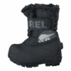 Sorel Snow Commander Toddler 010 Black(Snow Commander Toddler 010 Black)
