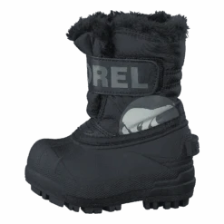 Sorel Snow Commander Toddler 010 Black(Snow Commander Toddler 010 Black)