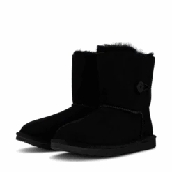 Ugg Bailey Button II Black(Bailey Button Ii Black) -Heppo Butik 60029 46 005