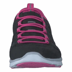 435-2311 Comfort Sock Black/Fuchsia(435 2311 Comfort Sock Black Fuchsia) -Heppo Butik 60035 69