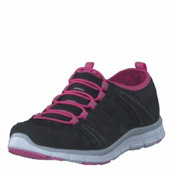 435-2311 Comfort Sock Black/Fuchsia(435 2311 Comfort Sock Black Fuchsia) -Heppo Butik 60035 69 9bc7f098 4213 4ff7 b59d be789f3df503