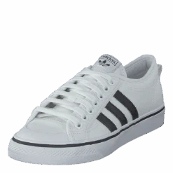 Adidas Originals Nizza Ftwr White/Core Black/White(Nizza Ftwr White Core Black White) -Heppo Butik 60038 15 223910a6 a58d 448d a965 0cf879e85259