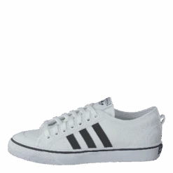Adidas Originals Nizza Ftwr White/Core Black/White(Nizza Ftwr White Core Black White)
